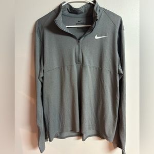 Nike Dri-Fit quarter zip